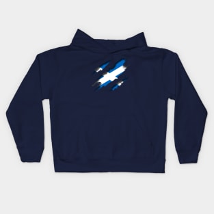 Scotland Shredding Kids Hoodie